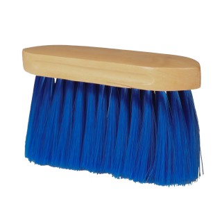 Lange weiche Holzpferdebürste Horka