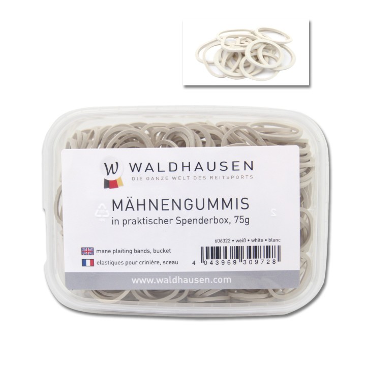 Haargummi mit Spenderbox Waldhausen