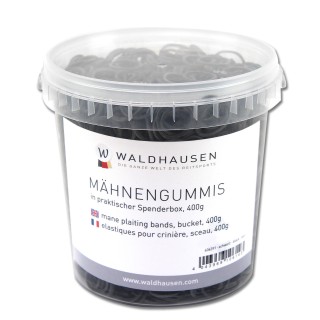 Mähnengummis in einem Eimer Waldhausen