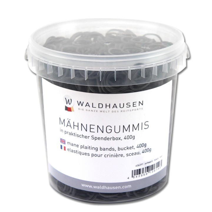 Mähnengummis in einem Eimer Waldhausen