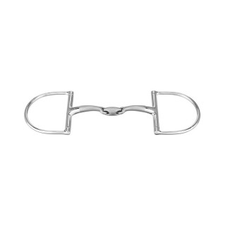 Verdun doppelt gebrochenes Gebiss für Pferde Sprenger Satinox