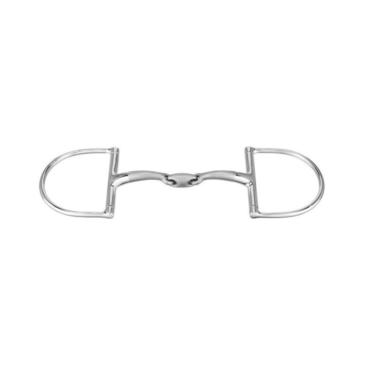 Verdun doppelt gebrochenes Gebiss für Pferde Sprenger Satinox