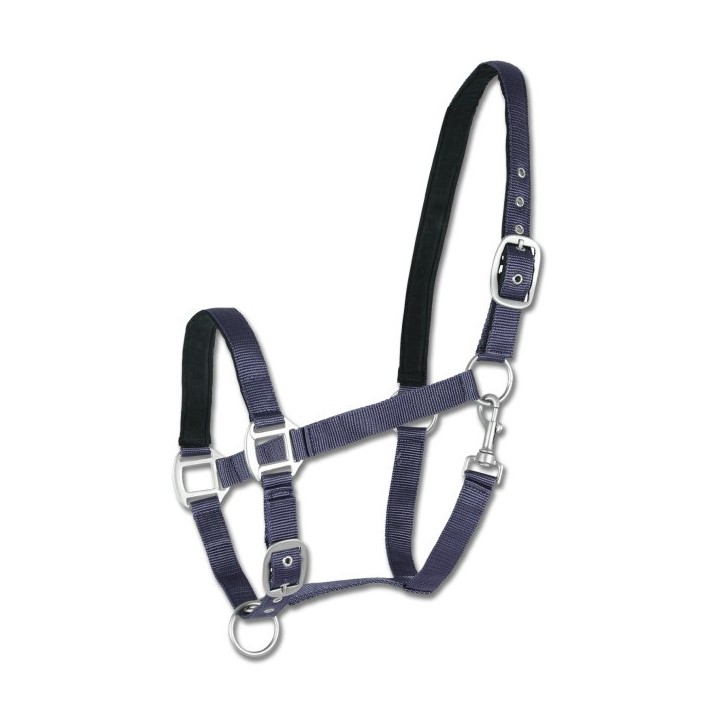 Satin Halfter für Pferde Waldhausen