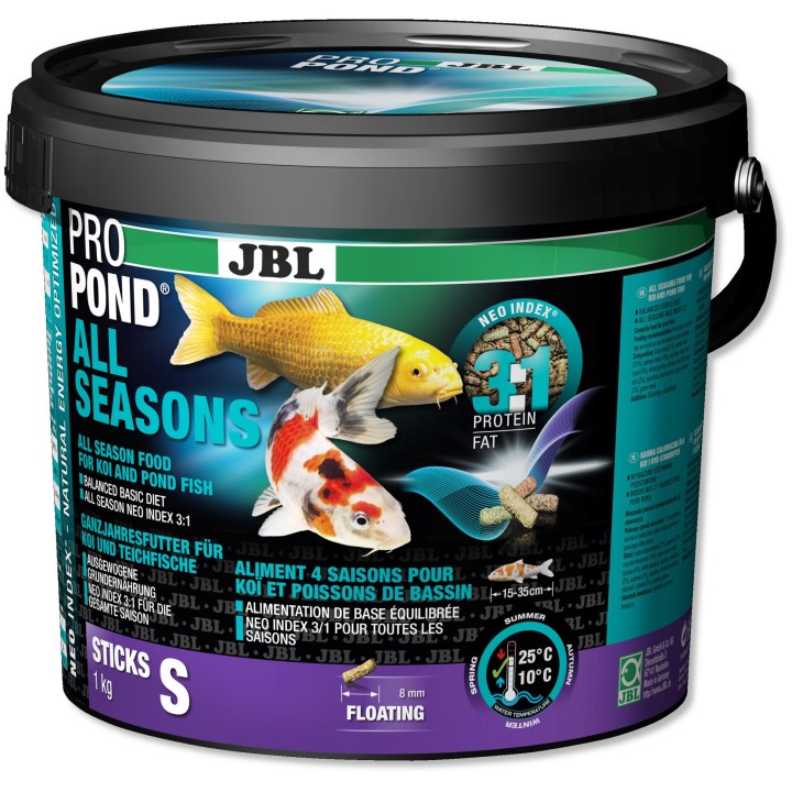Futter für Fische JBL ProPond All Seasons S