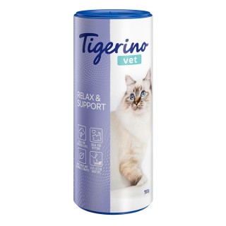 Tigerino VET Streuzusätze zum Probierpreis! - Relax & Support (700 g)