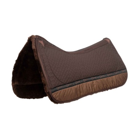 Westernteppich aus Pelz Edix Saddles