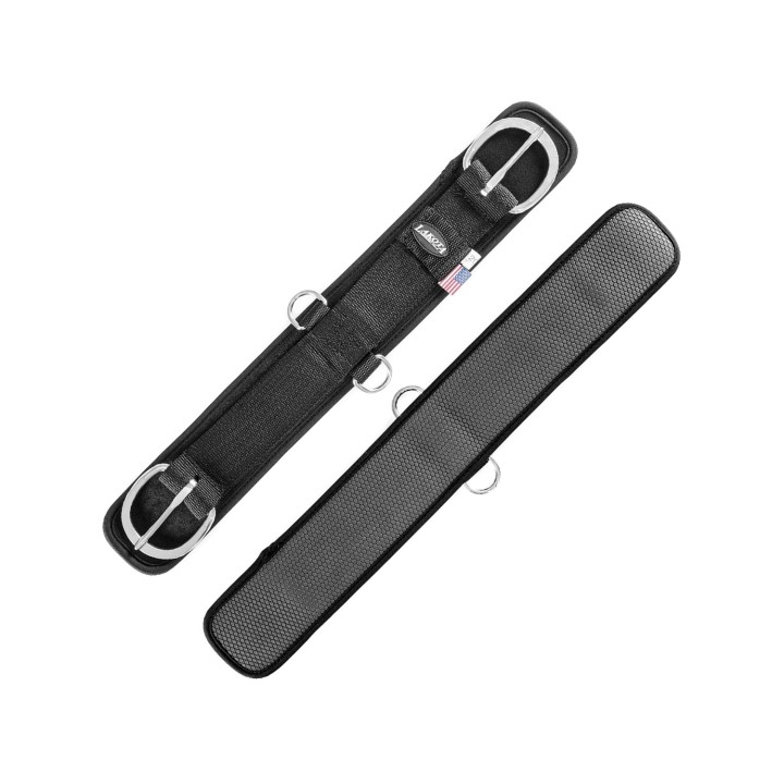 Western-Ponygurt für Pferde aus Neopren und Klettverschluss Lakota