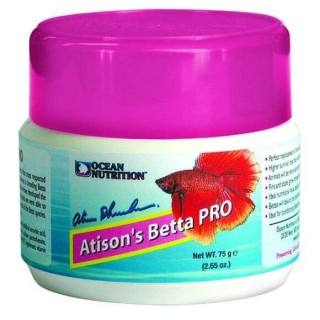 Fischfutter Ocean Nutrition Sec Atison's Betta food