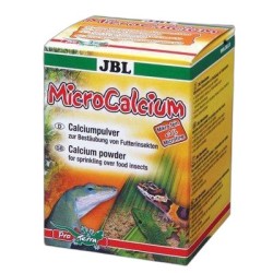 Ergänzungsmittel für Reptilien und Amphibien JBL MicroCalcium