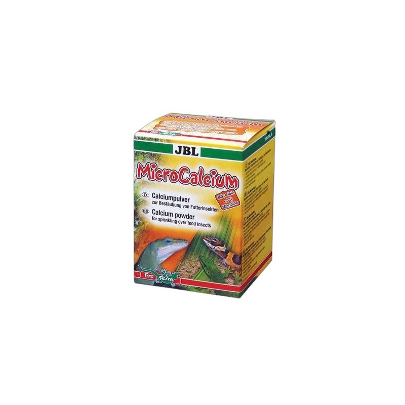 Ergänzungsmittel für Reptilien und Amphibien JBL MicroCalcium