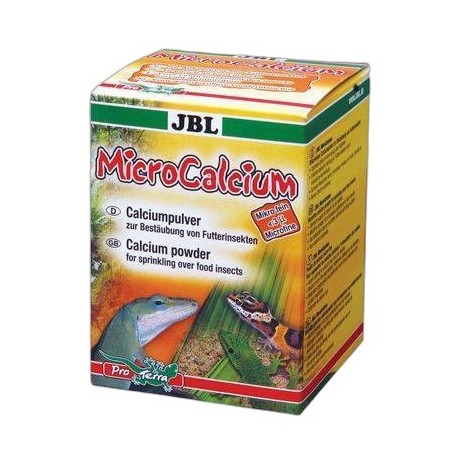 Ergänzungsmittel für Reptilien und Amphibien JBL MicroCalcium