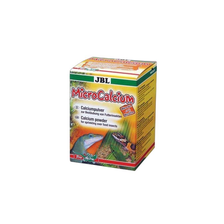 Ergänzungsmittel für Reptilien und Amphibien JBL MicroCalcium