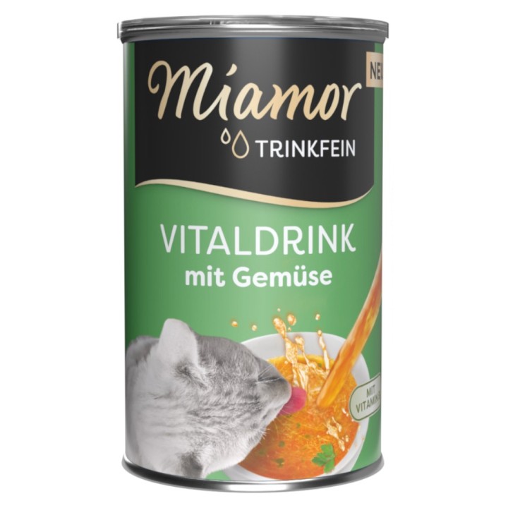 Miamor Trinkfein Vitaldrink 24 x 135 ml - Gemüse