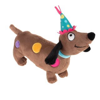 Hundespielzeug B'day Dog - L 24 x B 6 x H 19 cm