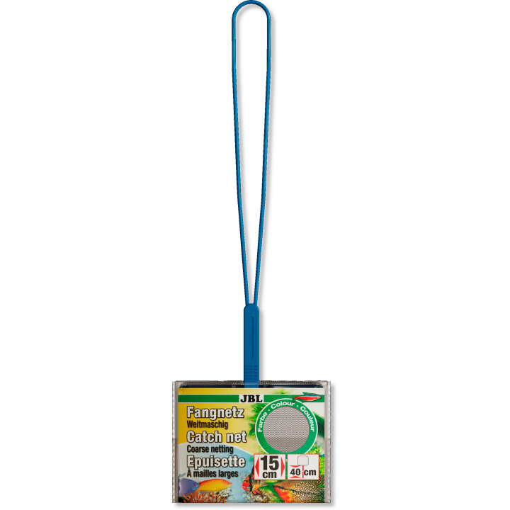JBL Fangnetz grob - Breite 15cm - Länge 54cm
