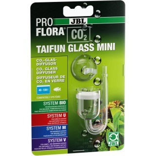 JBL PROFLORA CO2 TAIFUN GLASS - MINI