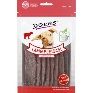 Dokas Lammfleisch getrocknet - 70 g