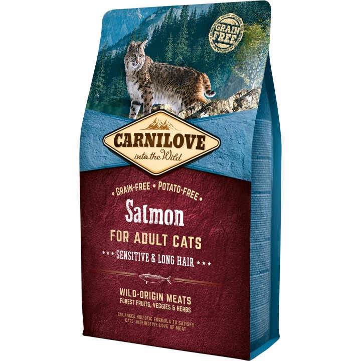 Carnilove Trockenfutter Salmon - Sensitive Adult - 2 kg