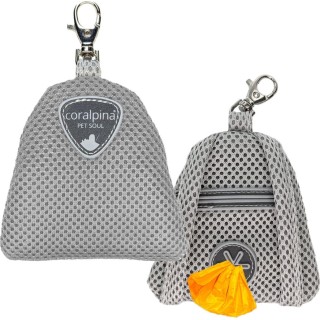 Coralpina Hundekotbeutelspender Cinquetorri - Grau