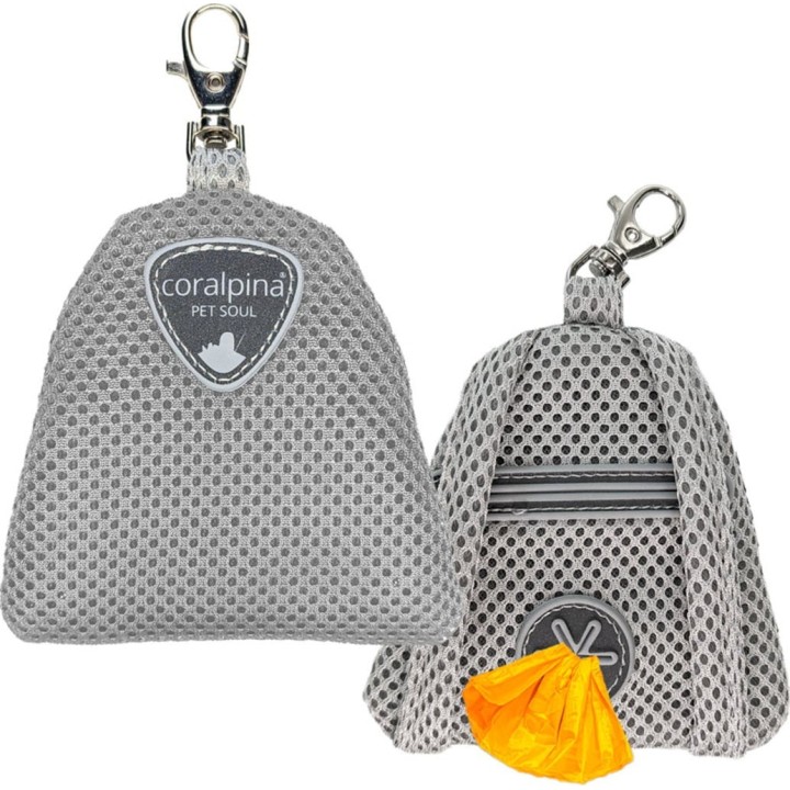 Coralpina Hundekotbeutelspender Cinquetorri - Grau