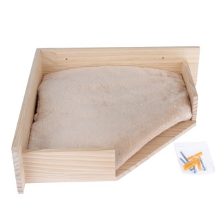 Modern Living Wandliegebett Serra - natur / beige