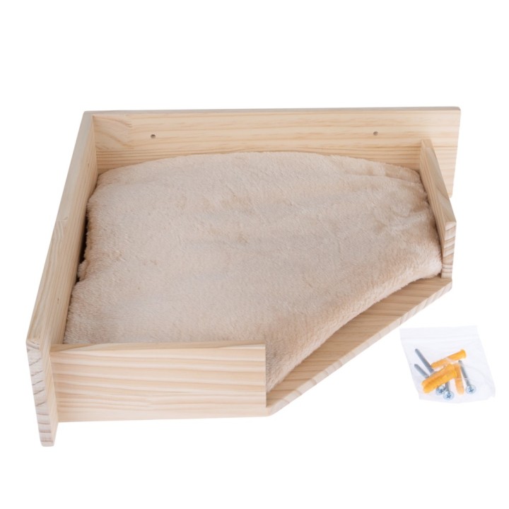 Modern Living Wandliegebett Serra - natur / beige