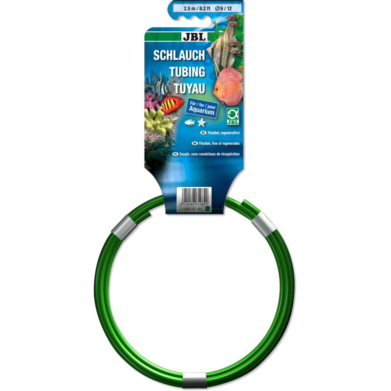 JBL Aquaschlauch GRÜN - 9-12mm