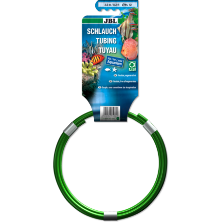JBL Aquaschlauch GRÜN - 9-12mm