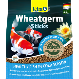 Tetra Pond Wheatgerm Sticks - 4L