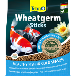 Tetra Pond Wheatgerm Sticks - 4L