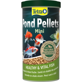 Tetra Pond Pellets Mini - 1L