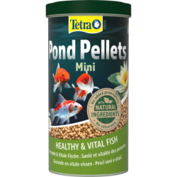Tetra Pond Pellets Mini - 1L