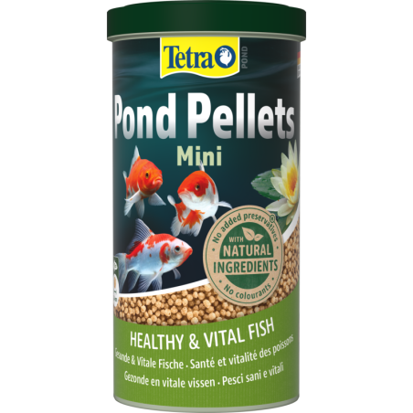 Tetra Pond Pellets Mini - 1L