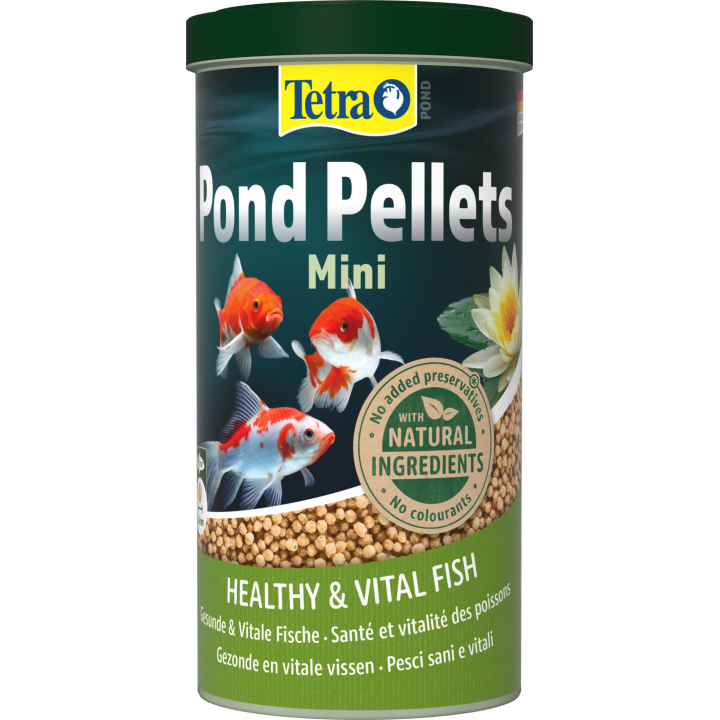 Tetra Pond Pellets Mini - 1L