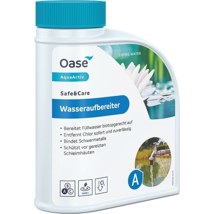 Oase AquaActiv Safe&Care Wasseraufbereiter - 500 ml
