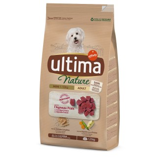 Ultima Nature Mini Adult Lamm - 1,25 kg