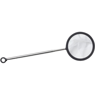 Oase Teleskopnetz rund - schwarz