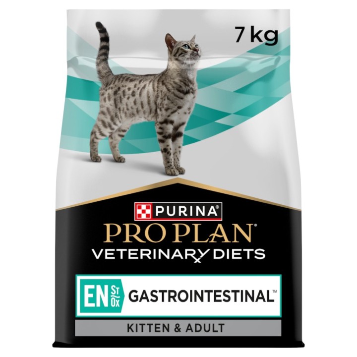 PURINA PRO PLAN Veterinary Diets Feline EN ST/OX - Gastrointestinal - 7 kg