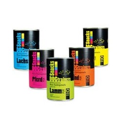 DOGTRAINERS PUR Trainingssnacks 5er Spar-Set