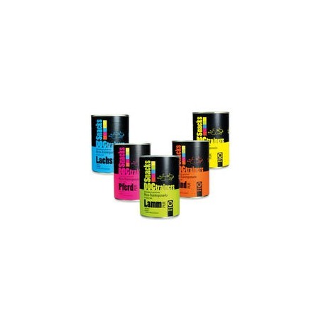 DOGTRAINERS PUR Trainingssnacks 5er Spar-Set