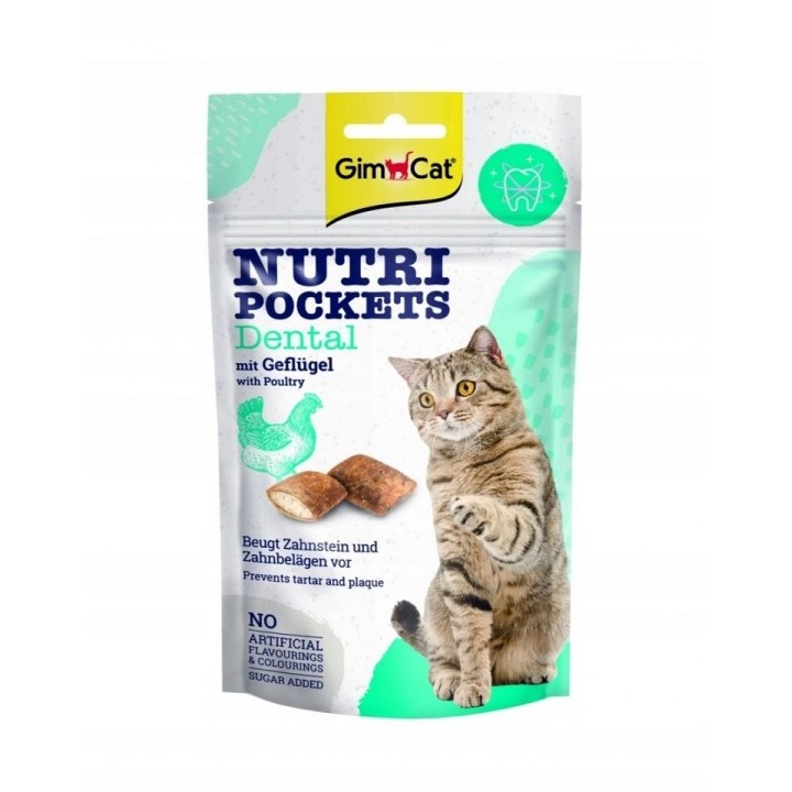 GIMCAT Nutri Pockets Dental 60 g