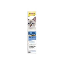 GIMCAT Duo Multi-Vitamin Paste 50 g Katzenpaste Thunfisch und 12 Vitamine