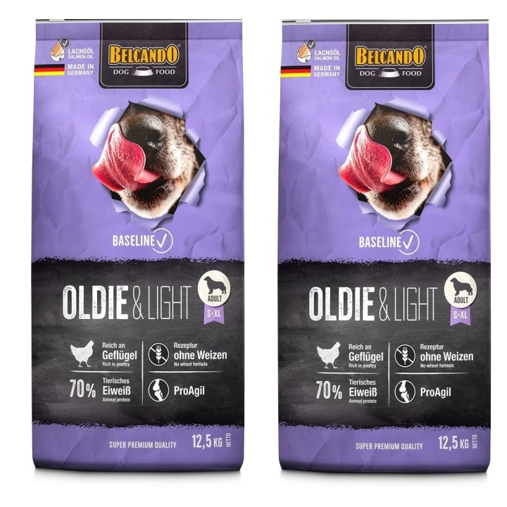 BELCANDO Baseline Oldie &amp, Light 2 x 12,5 kg
