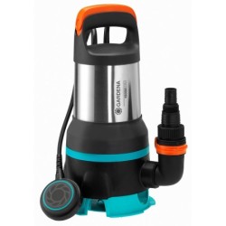 GARDENA 2-in-1-Tauchpumpe für sauberes oder schmutziges Wasser 15000