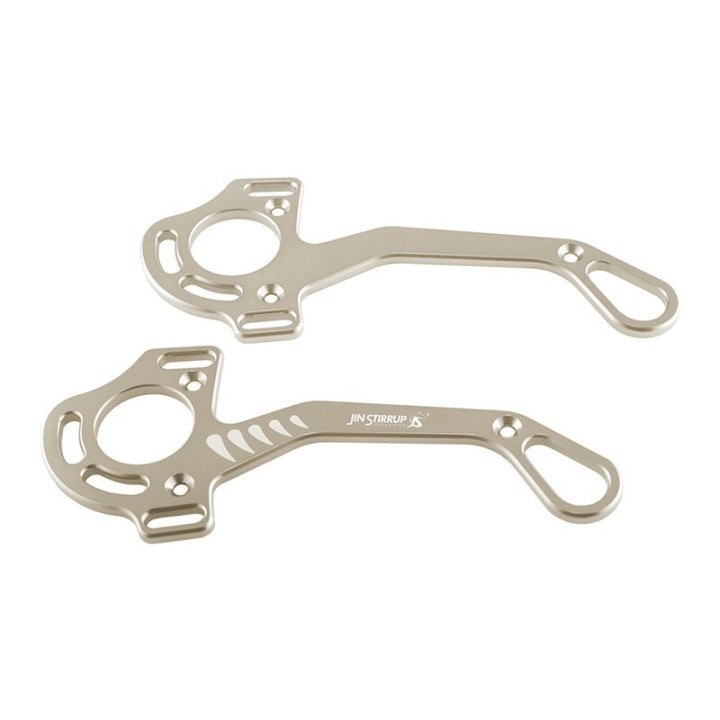 Äste der langen Hackamore Jin Stirrup