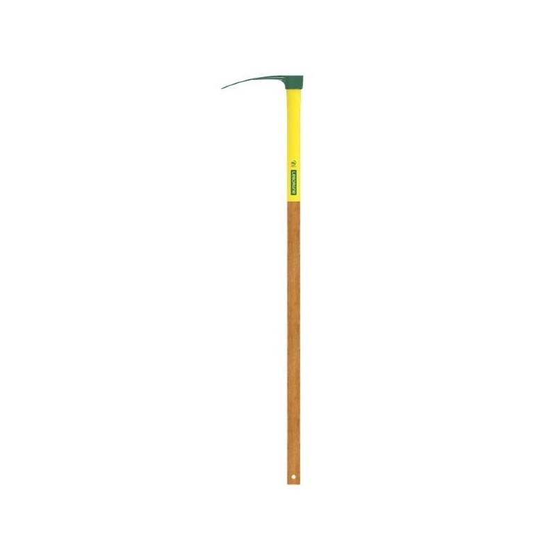 Ovaler Holzstiel mit PEFC 100% Hohlkehle Leborgne Duopro