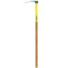 Ovaler Holzstiel mit PEFC 100% Hohlkehle Leborgne Duopro