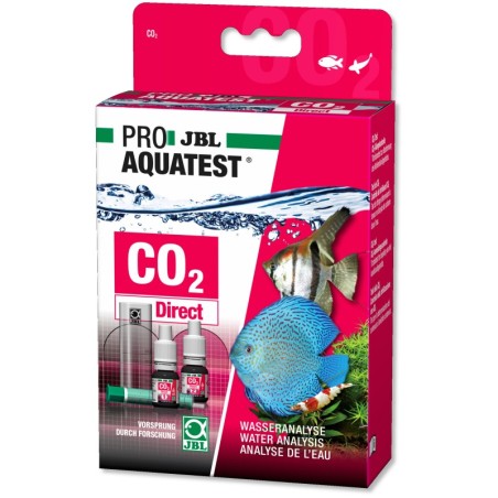 Wassertest für den Teich JBL ProAquaTest O2