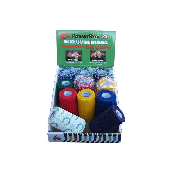 Powerflex Pferd - Blau - 10 cm