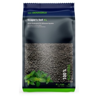 Dennerle Scaper's Soil 1-4 mm - 4L